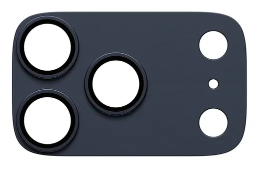 PanzerGlass Fender iPhone 17 Pro Camera Lens Protector Tempered Glass Blauw afbeelding 3