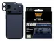 PanzerGlass Fender iPhone 17 Pro Camera Lens Protector Tempered Glass Blauw afbeelding 5