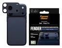 PanzerGlass Fender iPhone 17 Pro Camera Lens Protector Tempered Glass Blauw