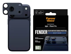 PanzerGlass Fender iPhone 17 Pro Camera Lens Protector Tempered Glass Blauw afbeelding