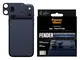 PanzerGlass Fender iPhone 17 Pro Max Camera Lens Protector Tempered Glass Blauw afbeelding 5