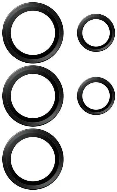 PanzerGlass Hoops Ceramic Samsung Galaxy S26 Ultra Camera Lens Protector Glas afbeelding 5