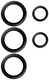 PanzerGlass Hoops Ceramic Samsung Galaxy S26 Ultra Camera Lens Protector Glas afbeelding 5