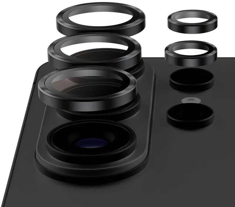 PanzerGlass Hoops Ceramic Samsung Galaxy S26 Ultra Camera Lens Protector Glas afbeelding 1