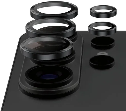 PanzerGlass Hoops Ceramic Samsung Galaxy S26 Ultra Camera Lens Protector Glas afbeelding 1