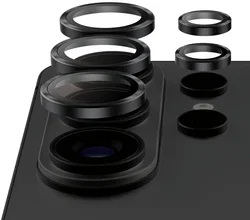 PanzerGlass Hoops Ceramic Samsung Galaxy S26 Ultra Camera Lens Protector Glas afbeelding
