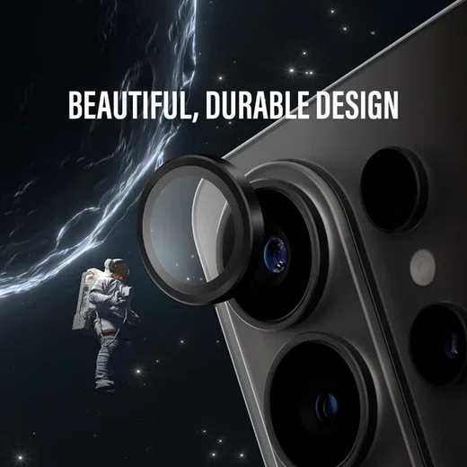 PanzerGlass Hoops Ceramic Samsung Galaxy S26 Ultra Camera Lens Protector Glas afbeelding 11