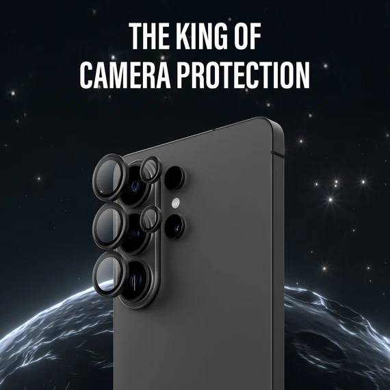 PanzerGlass Hoops Ceramic Samsung Galaxy S26 Ultra Camera Lens Protector Glas afbeelding 10