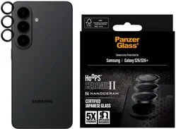 PanzerGlass Hoops Ceramic Samsung Galaxy S26 Camera Lens Protector Glas afbeelding