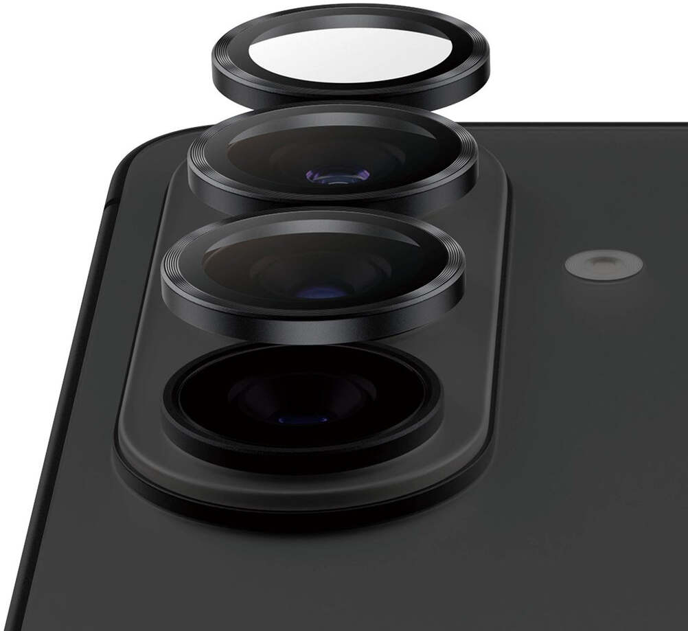 PanzerGlass Hoops Ceramic Samsung Galaxy S26 Camera Lens Protector Glas afbeelding 2