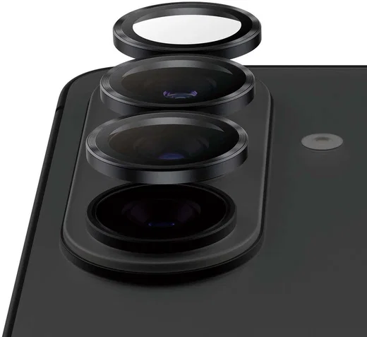 PanzerGlass Hoops Ceramic Samsung Galaxy S26 Camera Lens Protector Glas afbeelding 2
