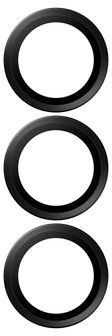 PanzerGlass Hoops Ceramic Samsung Galaxy S26 Camera Lens Protector Glas afbeelding 3