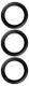 PanzerGlass Hoops Ceramic Samsung Galaxy S26 Camera Lens Protector Glas afbeelding 3