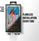 PanzerGlass FastFit Ultra-Wide Samsung S26 Screen Protector Tempered Glass afbeelding 4