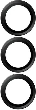 PanzerGlass Hoops Rings Samsung Galaxy S26 Camera Lens Protector Glas Zwart afbeelding 9