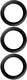 PanzerGlass Hoops Rings Samsung Galaxy S26 Camera Lens Protector Glas Zwart afbeelding 9