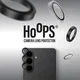 PanzerGlass Hoops Rings Samsung Galaxy S26 Camera Lens Protector Glas Zwart afbeelding 3