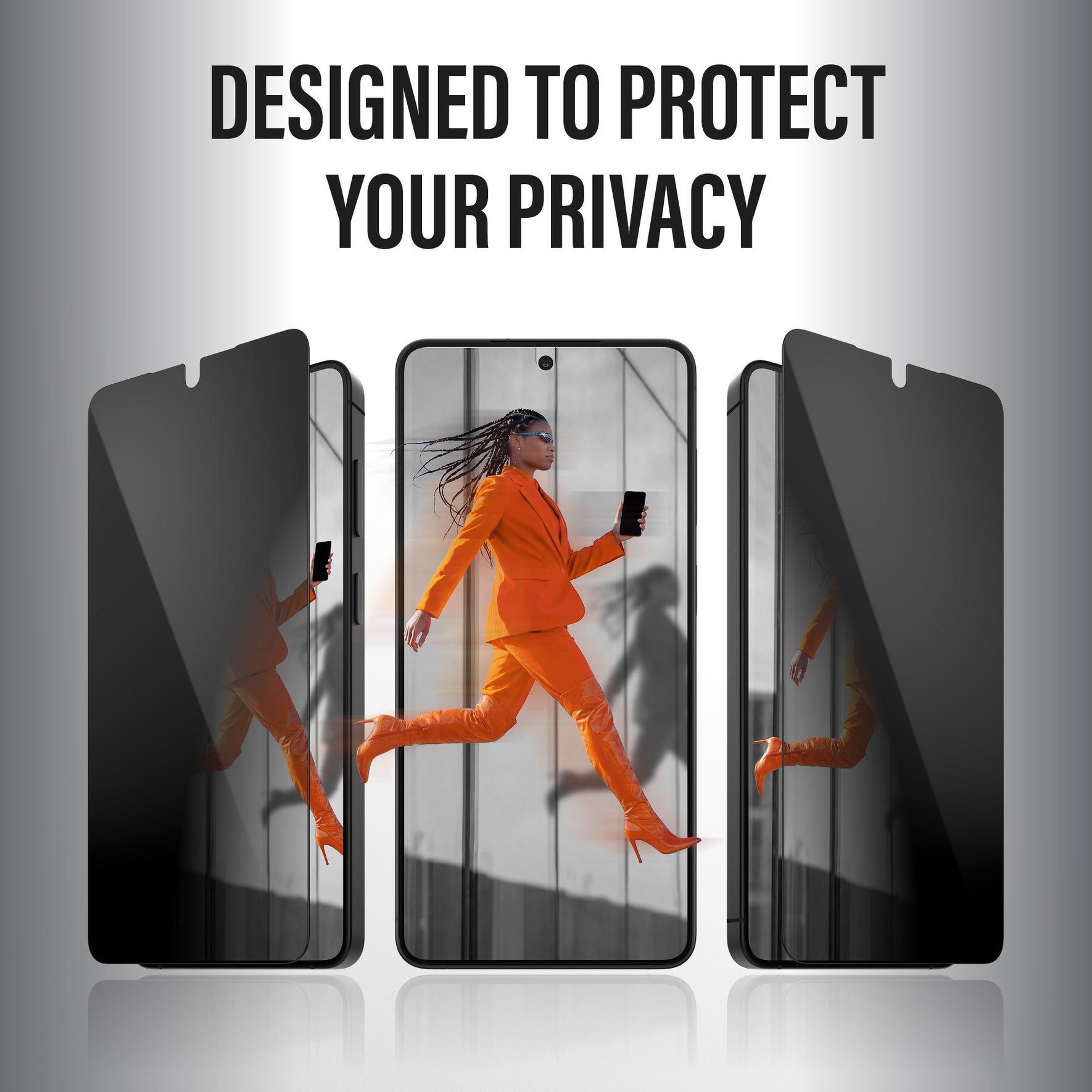 PanzerGlass Ultra-Wide Samsung Galaxy S26 Ultra Screen Protector Privacy Glass afbeelding 3