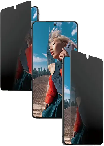 PanzerGlass FastFit Ultra-Wide Samsung S26 Plus Privacy Glass Screen Protector afbeelding 2