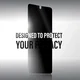 PanzerGlass FastFit Ultra-Wide Samsung S26 Plus Privacy Glass Screen Protector afbeelding 5