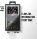 PanzerGlass FastFit Ultra-Wide Samsung S26 Plus Privacy Glass Screen Protector afbeelding 6