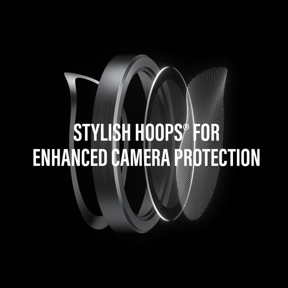 PanzerGlass Hoops Rings Samsung Galaxy S26 Ultra Camera Lens Protector Zwart afbeelding 6