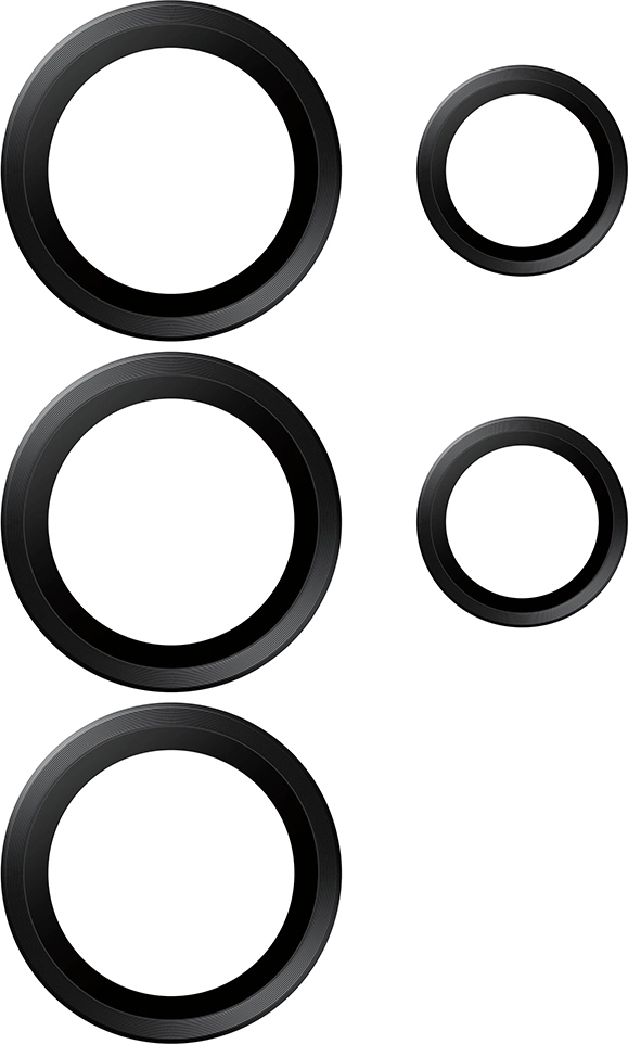 PanzerGlass Hoops Rings Samsung Galaxy S26 Ultra Camera Lens Protector Zwart afbeelding 10