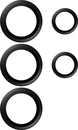 PanzerGlass Hoops Rings Samsung Galaxy S26 Ultra Camera Lens Protector Zwart afbeelding 10