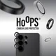 PanzerGlass Hoops Rings Samsung Galaxy S26 Ultra Camera Lens Protector Zwart afbeelding 4