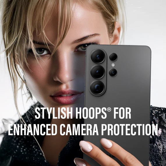 PanzerGlass Hoops Rings Samsung Galaxy S26 Ultra Camera Lens Protector Zwart afbeelding 8