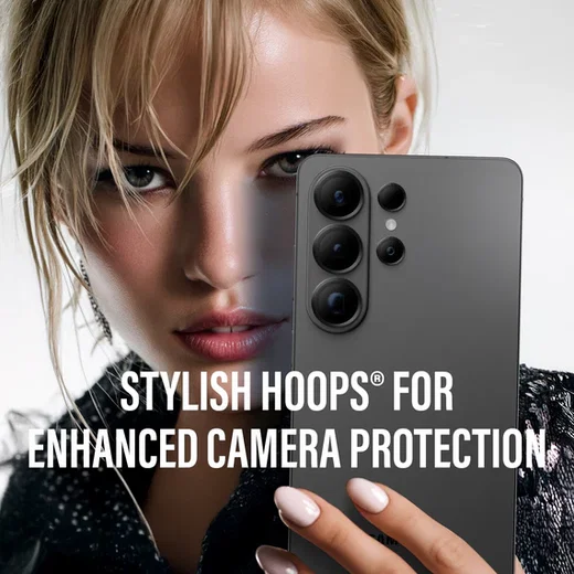 PanzerGlass Hoops Rings Samsung Galaxy S26 Ultra Camera Lens Protector Zwart afbeelding 8