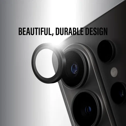 PanzerGlass Hoops Rings Samsung Galaxy S26 Ultra Camera Lens Protector Zwart afbeelding 7