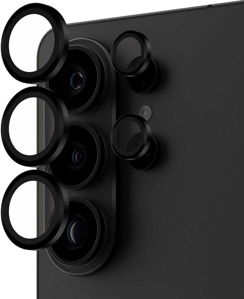 PanzerGlass Hoops Rings Samsung Galaxy S26 Ultra Camera Lens Protector Zwart afbeelding 2