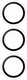 PanzerGlass Hoops Rings Samsung Galaxy S26 Camera Lens Protector Glas Clear afbeelding 10