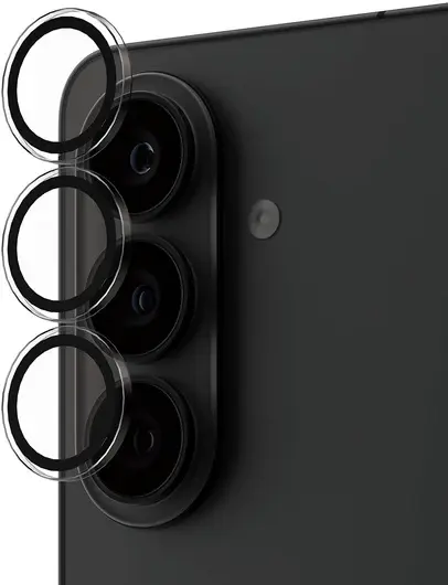 PanzerGlass Hoops Rings Samsung Galaxy S26 Camera Lens Protector Glas Clear afbeelding 2