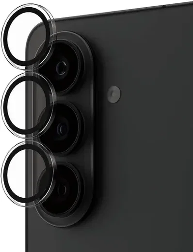 PanzerGlass Hoops Rings Samsung Galaxy S26 Camera Lens Protector Glas Clear afbeelding 2