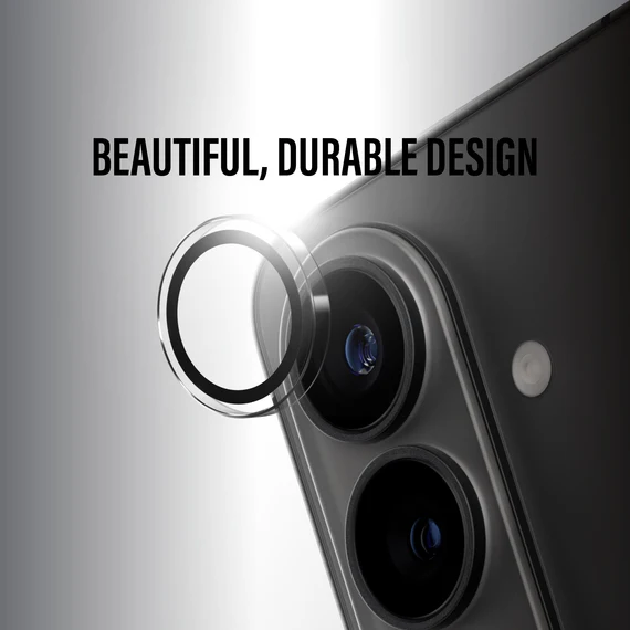 PanzerGlass Hoops Rings Samsung Galaxy S26 Camera Lens Protector Glas Clear afbeelding 5