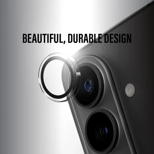 PanzerGlass Hoops Rings Samsung Galaxy S26 Camera Lens Protector Glas Clear afbeelding 5