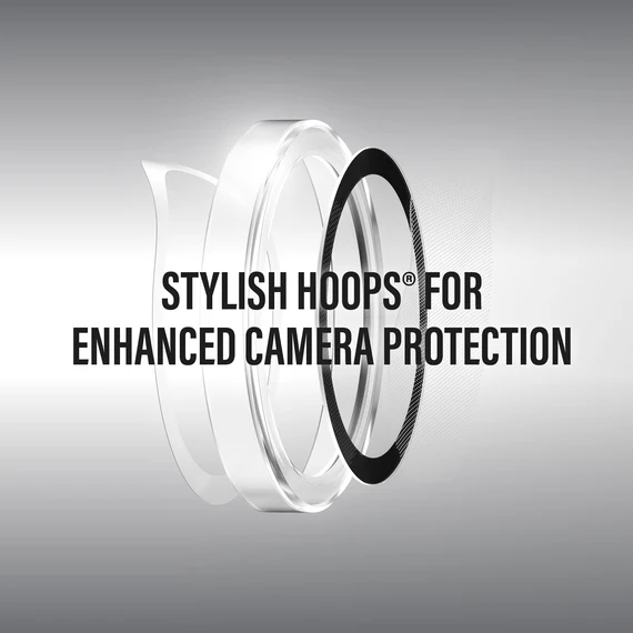 PanzerGlass Hoops Rings Samsung Galaxy S26 Camera Lens Protector Glas Clear afbeelding 6