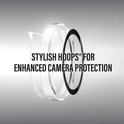 PanzerGlass Hoops Rings Samsung Galaxy S26 Camera Lens Protector Glas Clear afbeelding 6