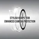 PanzerGlass Hoops Rings Samsung Galaxy S26 Camera Lens Protector Glas Clear afbeelding 6