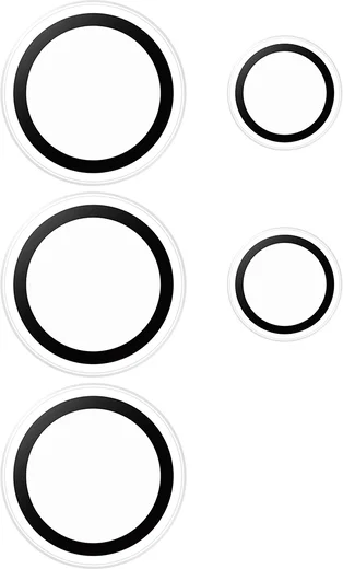 PanzerGlass Hoops Rings Samsung Galaxy S26 Ultra Camera Lens Protector Clear afbeelding 10