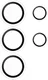 PanzerGlass Hoops Rings Samsung Galaxy S26 Ultra Camera Lens Protector Clear afbeelding 10