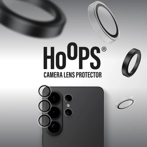 PanzerGlass Hoops Rings Samsung Galaxy S26 Ultra Camera Lens Protector Clear afbeelding 4