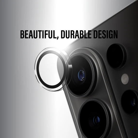 PanzerGlass Hoops Rings Samsung Galaxy S26 Ultra Camera Lens Protector Clear afbeelding 7