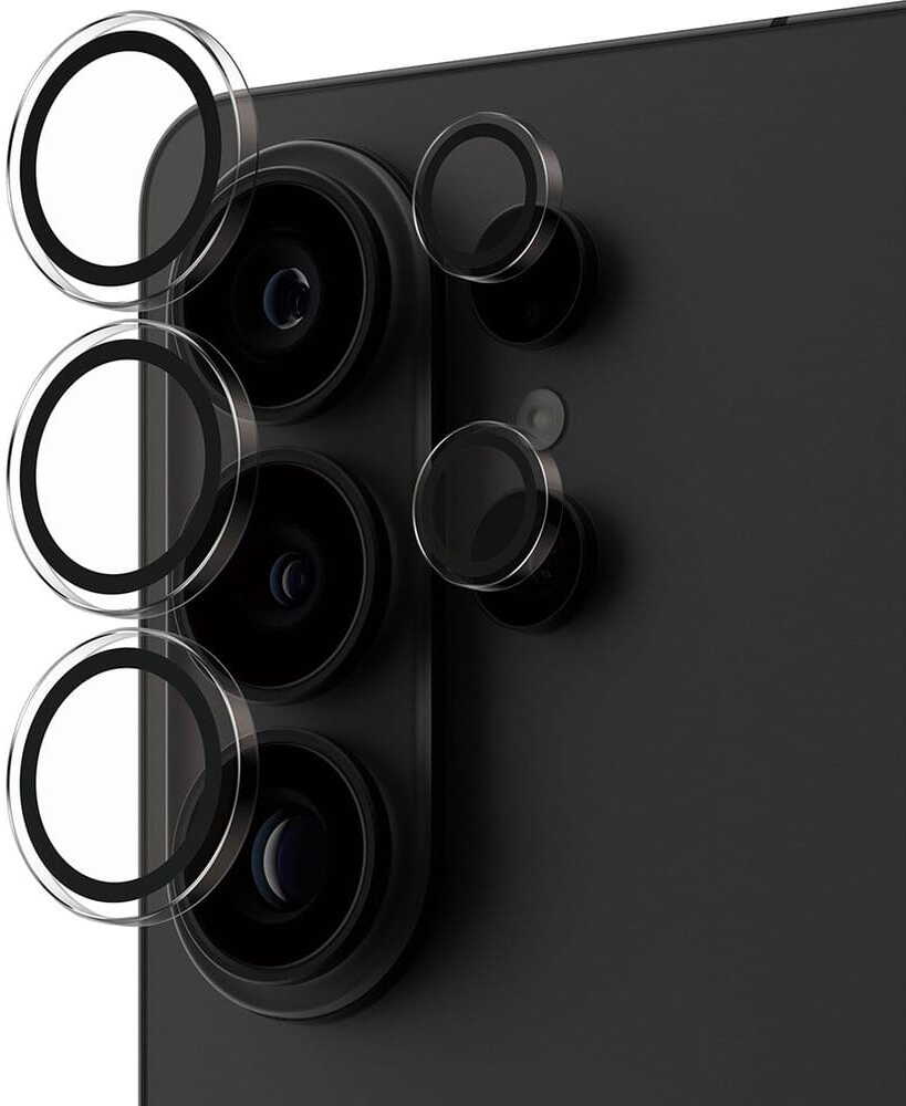 PanzerGlass Hoops Rings Samsung Galaxy S26 Ultra Camera Lens Protector Clear afbeelding 2