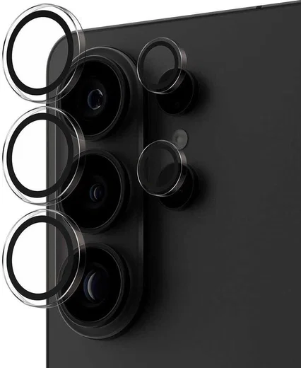 PanzerGlass Hoops Rings Samsung Galaxy S26 Ultra Camera Lens Protector Clear afbeelding 2