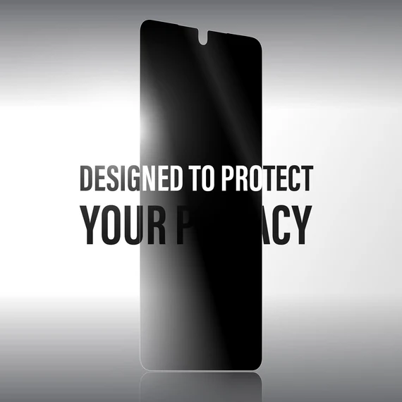 PanzerGlass Ultra-Wide Samsung Galaxy S26 Plus Screen Protector Privacy Glass afbeelding 4