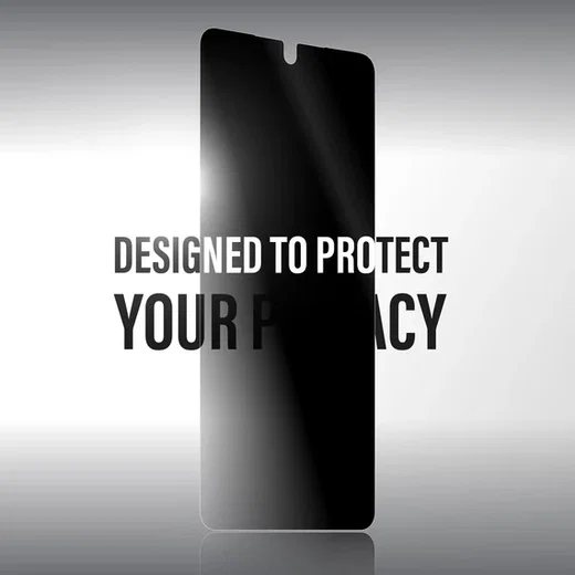 PanzerGlass Ultra-Wide Samsung Galaxy S26 Plus Screen Protector Privacy Glass afbeelding 4