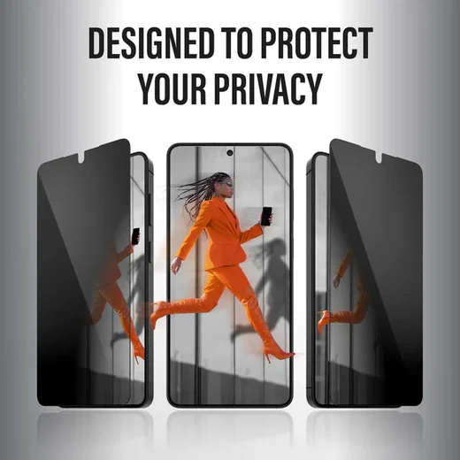 PanzerGlass Ultra-Wide Samsung Galaxy S26 Plus Screen Protector Privacy Glass afbeelding 3